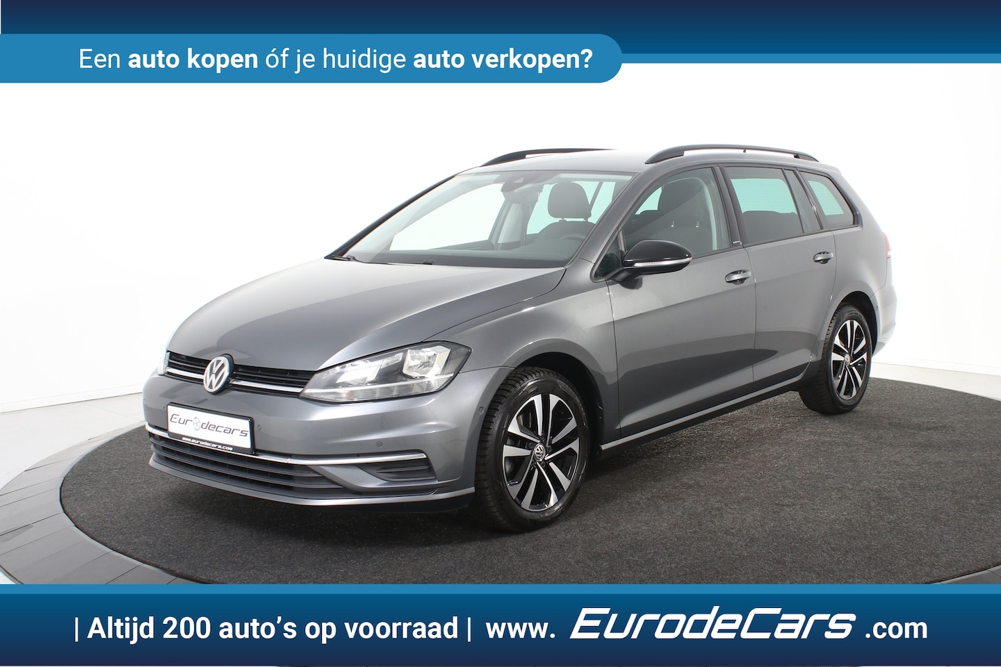 Volkswagen Golf Variant - 1.0 TSI iQ Drive *1ste Eigenaar*Navigatie*Trekhaak* - AutoWereld.nl