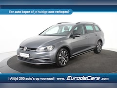Volkswagen Golf Variant - 1.0 TSI iQ Drive *1ste Eigenaar*Navigatie*Trekhaak