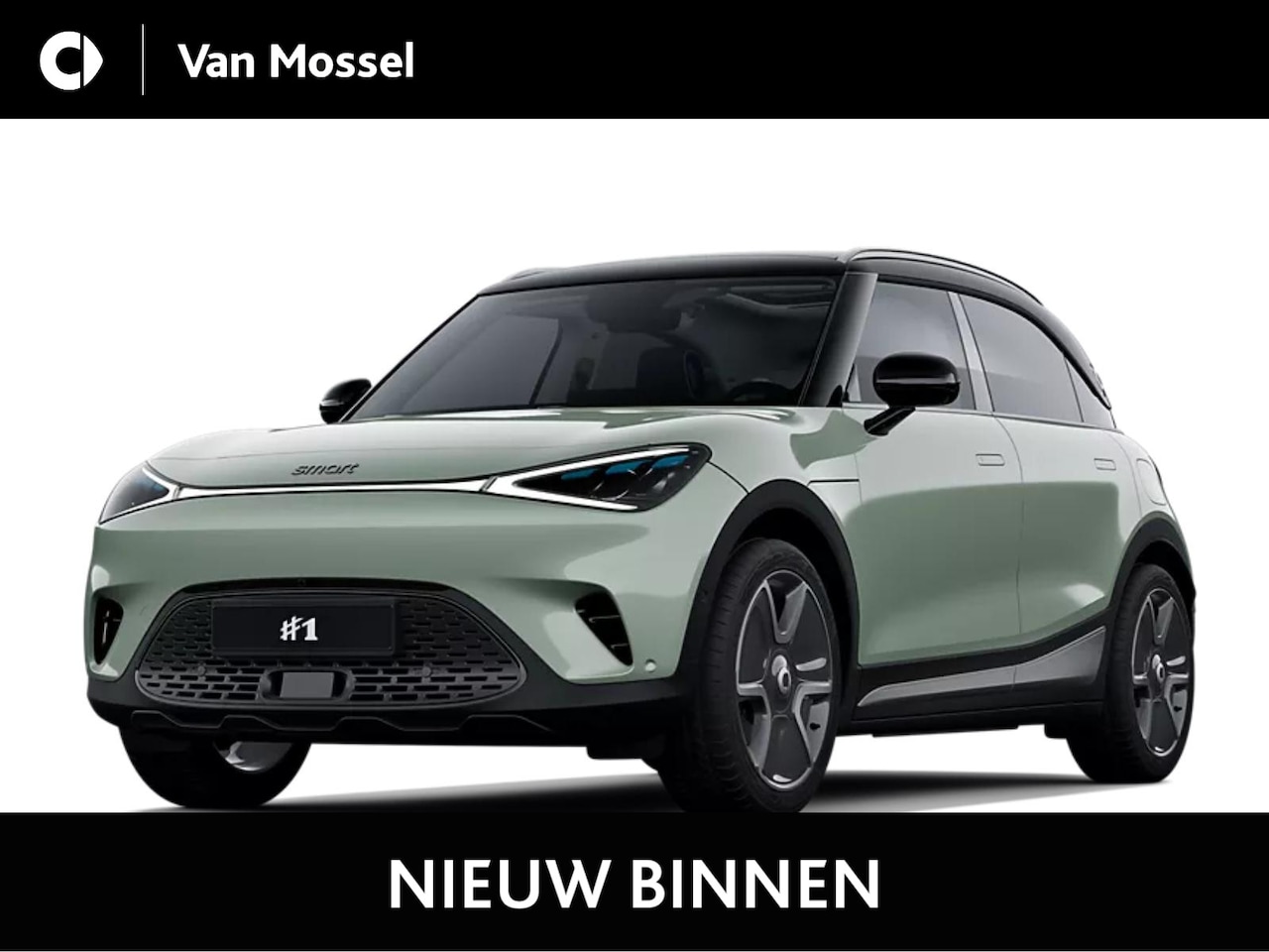 Smart #1 - Pro / Stoelverwarming /  Halo Roof / 360°-camera / Easy entry / Frunk - AutoWereld.nl