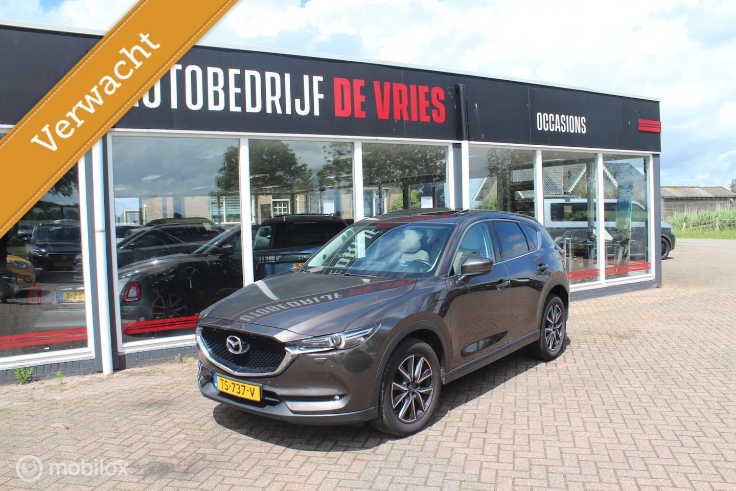 Mazda CX-5 - 2.0 SkyActiv-G 160 GT-M 4WD Leder/Opendak/HUD/Bose - AutoWereld.nl