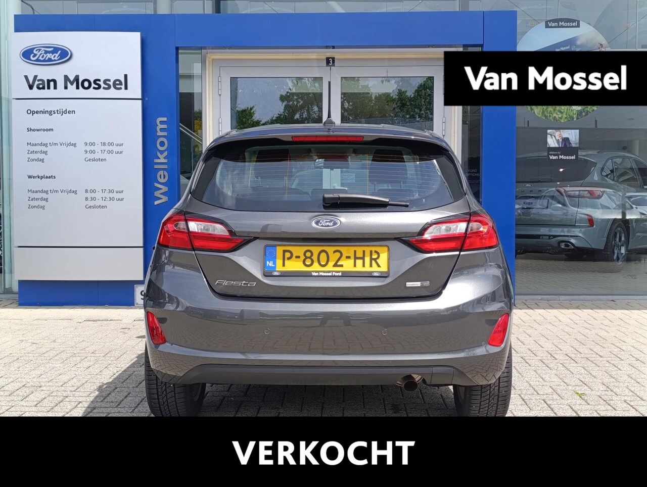 Ford Fiesta - 1.0 EcoBoost Hybrid Titanium | Stoel/stuur voorruitverwarming | PDC | Cruise Control - AutoWereld.nl