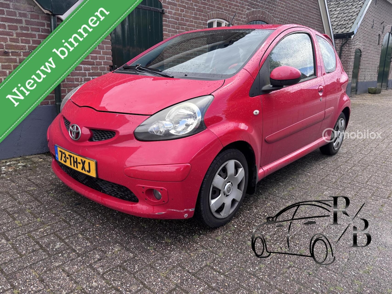 Toyota Aygo - 1.0-12V AIRCO VASTE PRIJS INRUILKOOPJE - AutoWereld.nl
