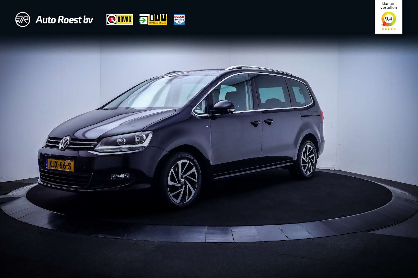 Volkswagen Sharan - 1.4TSI Dsg 7Pers. JOIN NAVI | CAM. | ELEK DEUREN | ELEK KLEP | CLIMA | STOELVERW. | PDC V+ - AutoWereld.nl