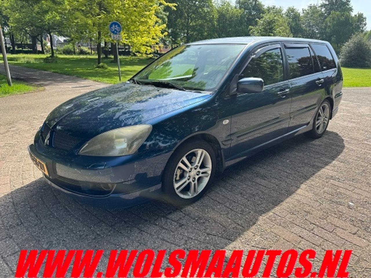 Mitsubishi Lancer Station Wagon - 2.0 Intense 2.0 Intense - AutoWereld.nl