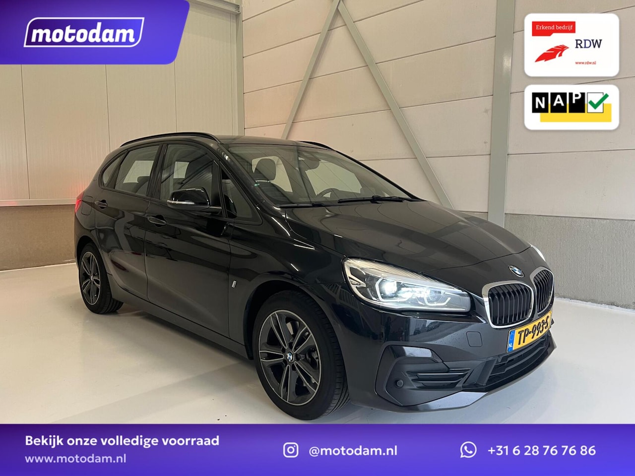 BMW 2-serie Active Tourer - 225xe High Executive LEER - AutoWereld.nl