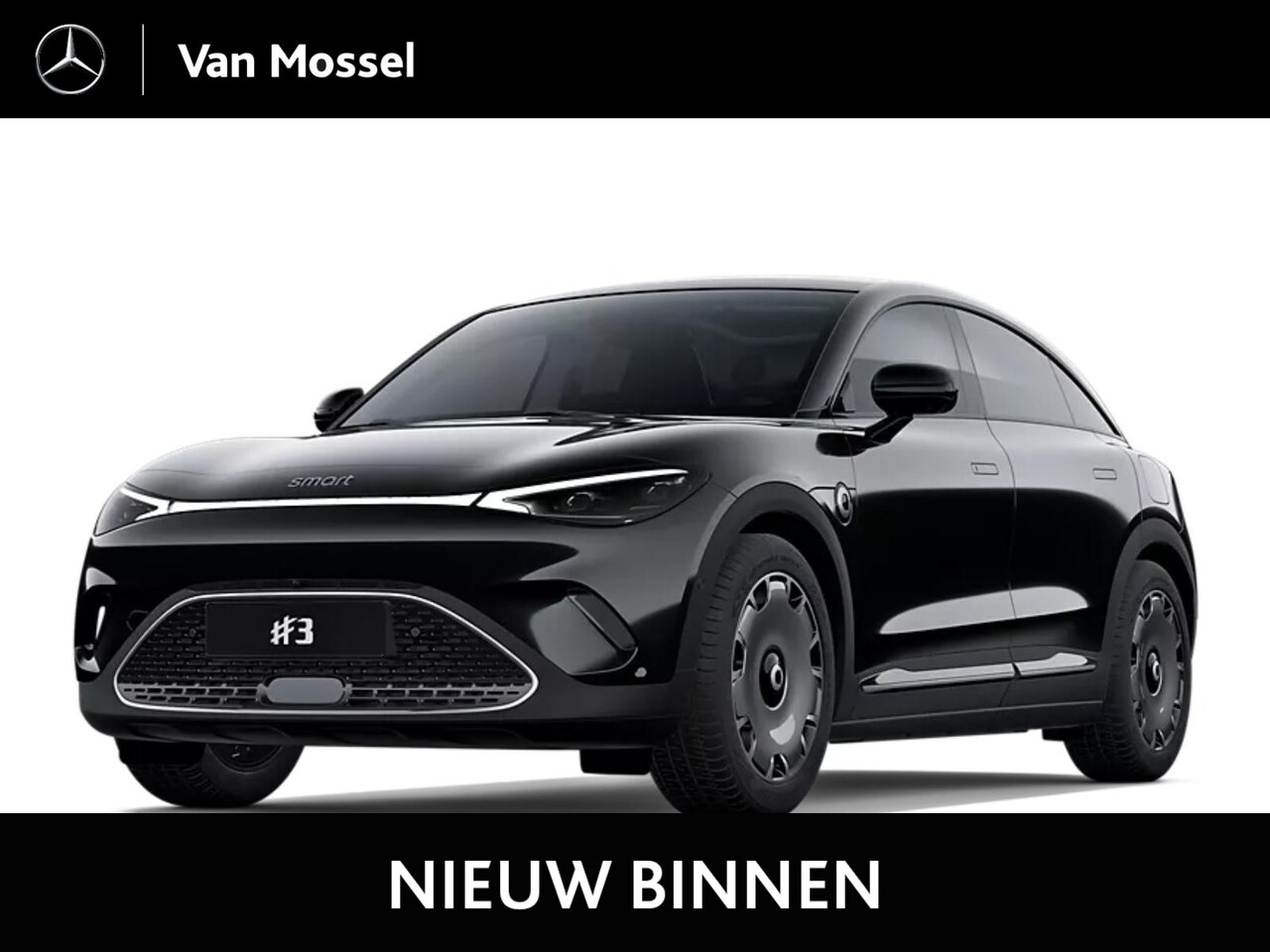 Smart #3 - Premium / Stoelverwarming / 19'' Flux - 245/45 R19 / Halo Roof / Verwarmd stuurwiel / Easy - AutoWereld.nl