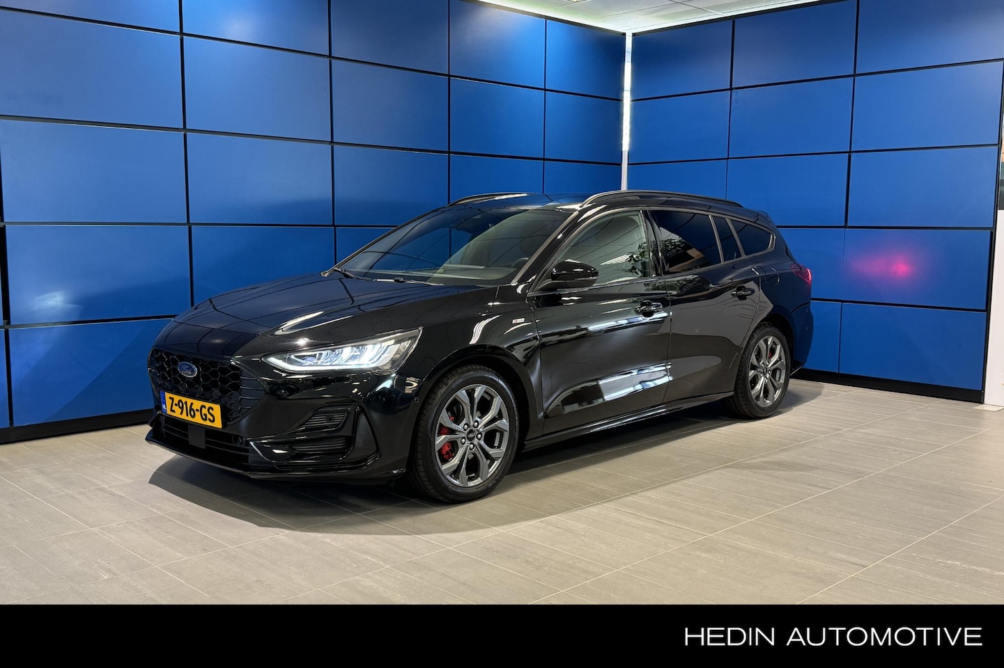 Ford Focus Wagon - 1.0 EcoBoost Hybrid ST Line X 1.0 EcoBoost Hybrid 125PK ST Line X - AutoWereld.nl