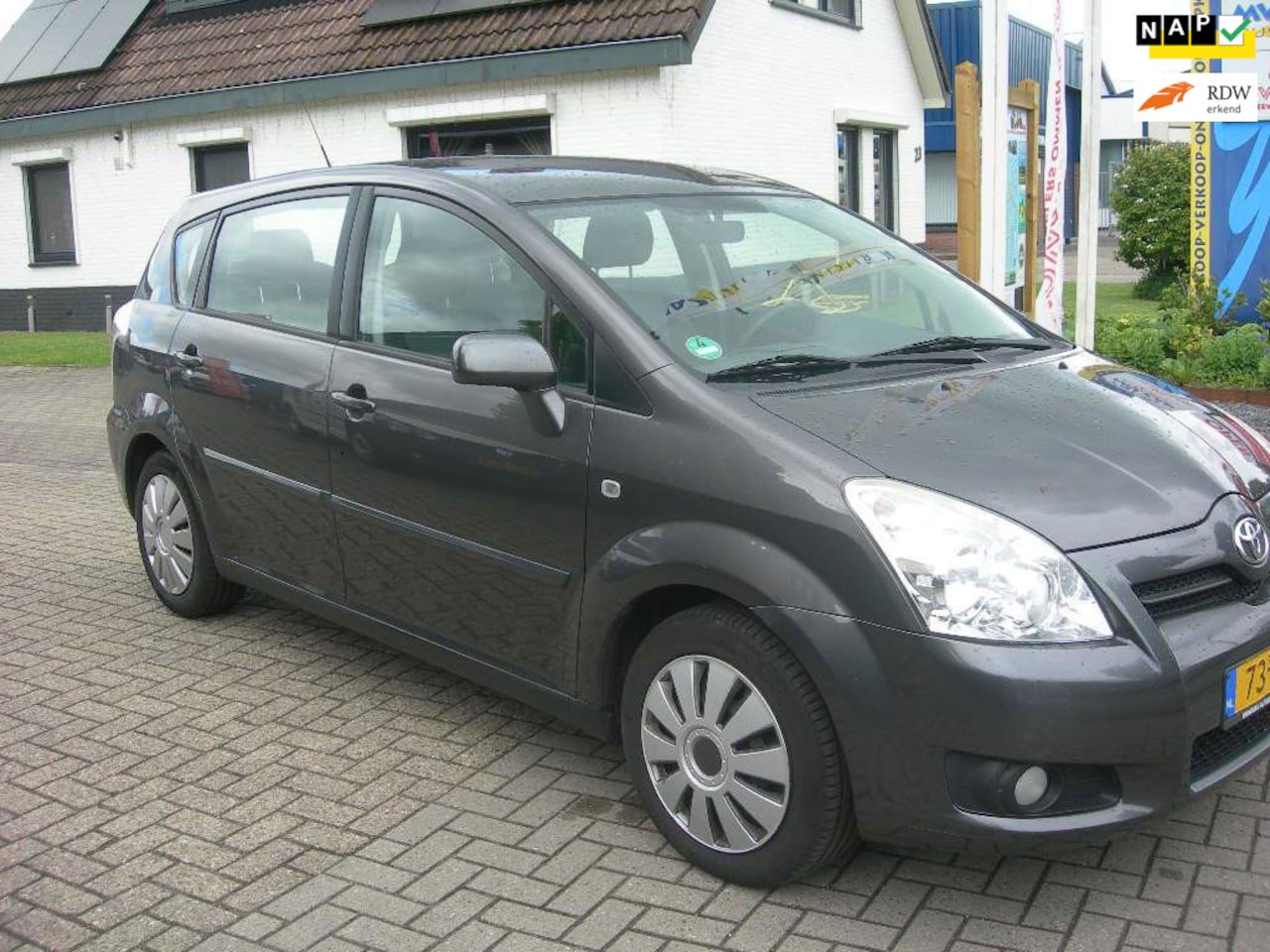 Toyota Verso - 1.6 VVT-i Terra incl boekjes ingevuld aanwezig - AutoWereld.nl