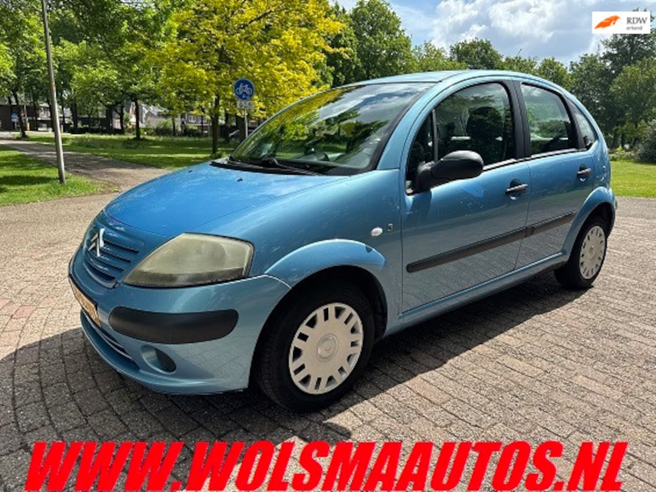 Citroën C3 - 1.1i Ligne Séduction 1.1i Ligne Séduction - AutoWereld.nl