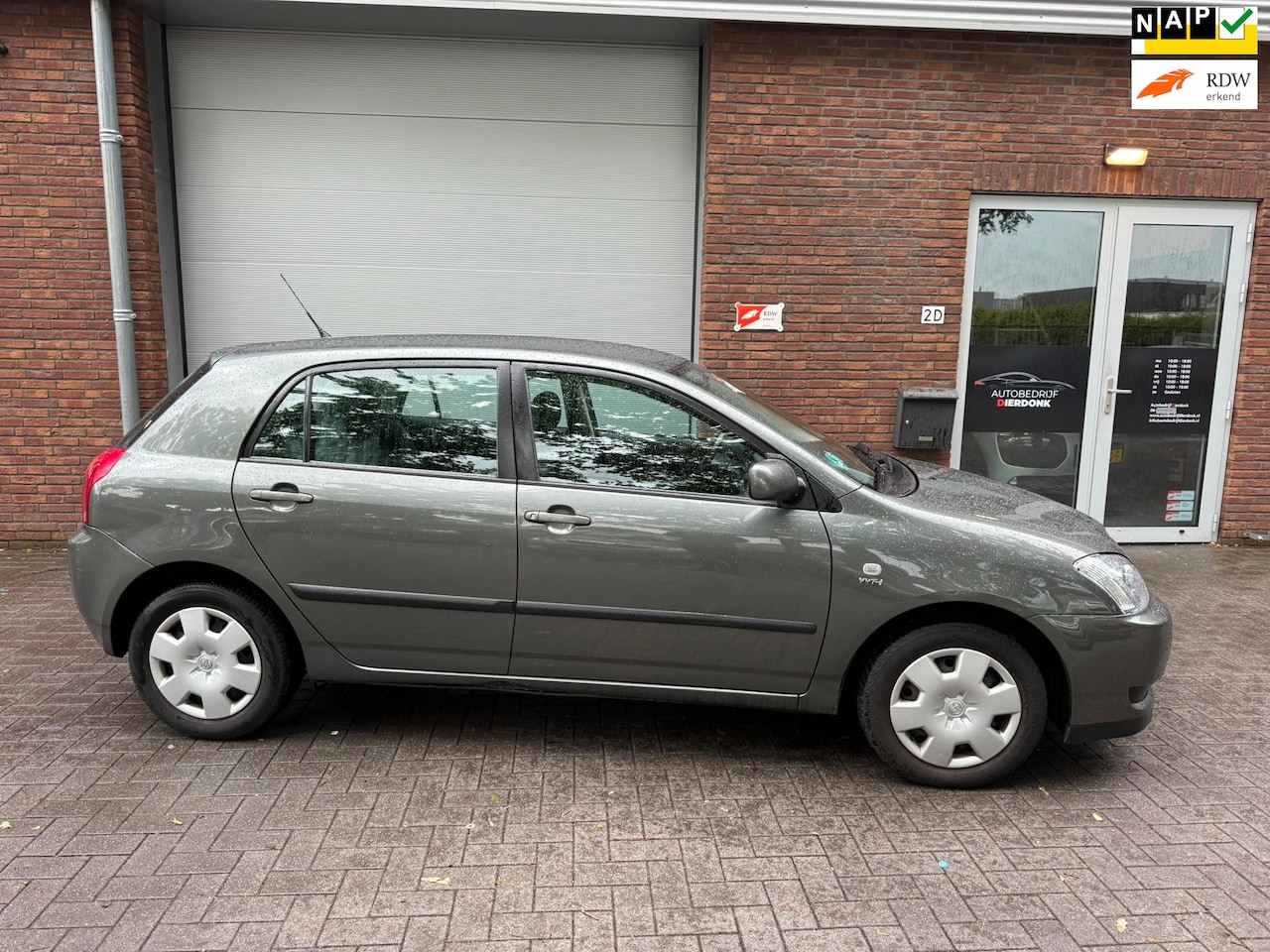 Toyota Corolla - 1.4 VVT-i Linea Terra|AIRCO|NIEUWE APK|LEUKE AUTO - AutoWereld.nl