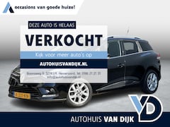 Renault Clio Estate - 0.9 TCe Limited | NL Auto/2e Eig./Navi/Airco/Cruise/DAB/Apple CarPlay-Android Auto
