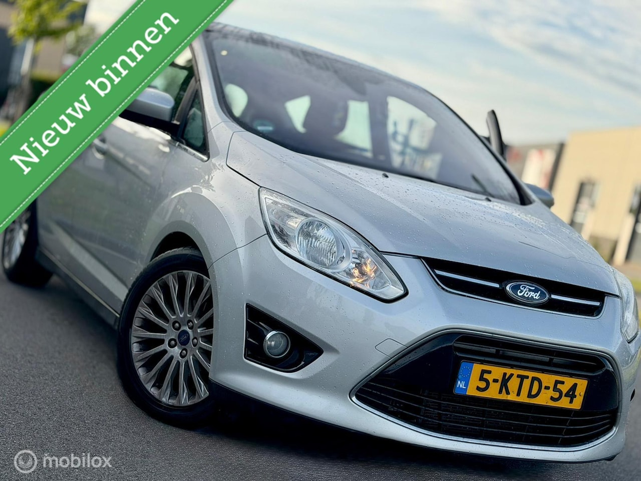 Ford C-Max - 1.0 Titanium 1.0 Titanium - AutoWereld.nl