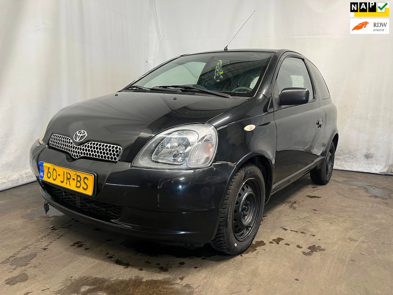 Toyota Yaris - 1.3-16V VVT-i YORIN Airco - AutoWereld.nl