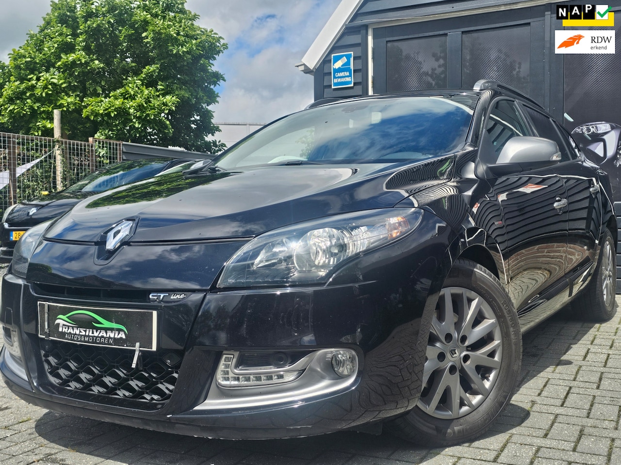 Renault Mégane Estate - 1.5 dCi GT-Line 1.5 dCi GT-Line - AutoWereld.nl