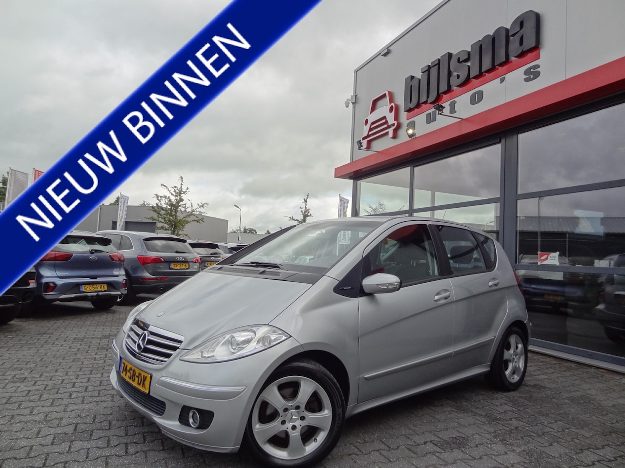 Mercedes-Benz A-klasse - 150 Avantgarde | NL-AUTO | AIRCO | LMV | - AutoWereld.nl