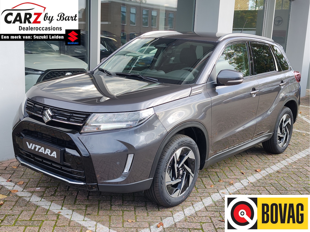 Suzuki Vitara - 1.4 BOOSTERJET STYLE SMART HYBRID AUTOMAAT | DEMO DEAL! | Garantie tot 2035! - AutoWereld.nl