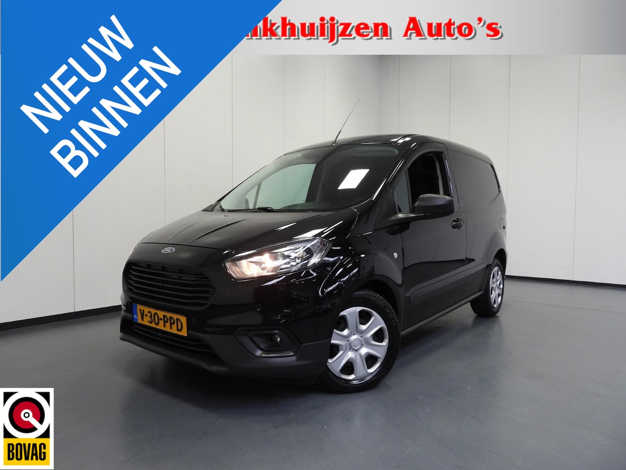 Ford Transit Courier - 1.0 Trend EcoBoost NAVI/AIRCO/PDC/SCHUIFDEUR! - AutoWereld.nl