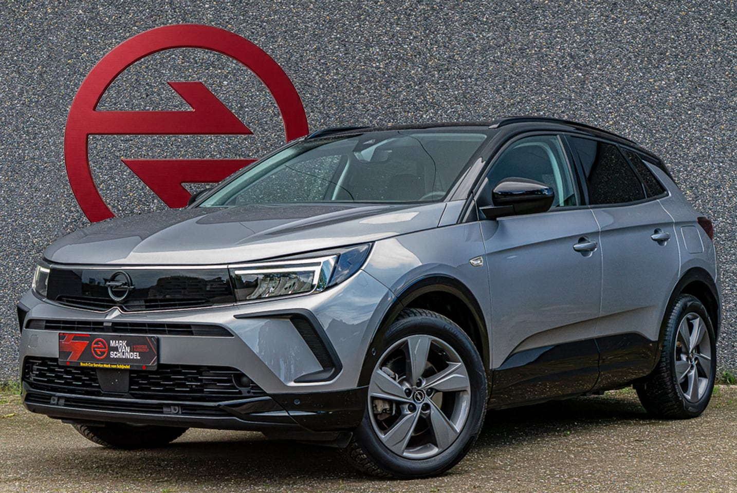 Opel Grandland - 1.6 Plugin Hybrid GS-Line / Trekhaak / Stoelverwarming / DAB / Bluethooth / Keyless Go / D - AutoWereld.nl