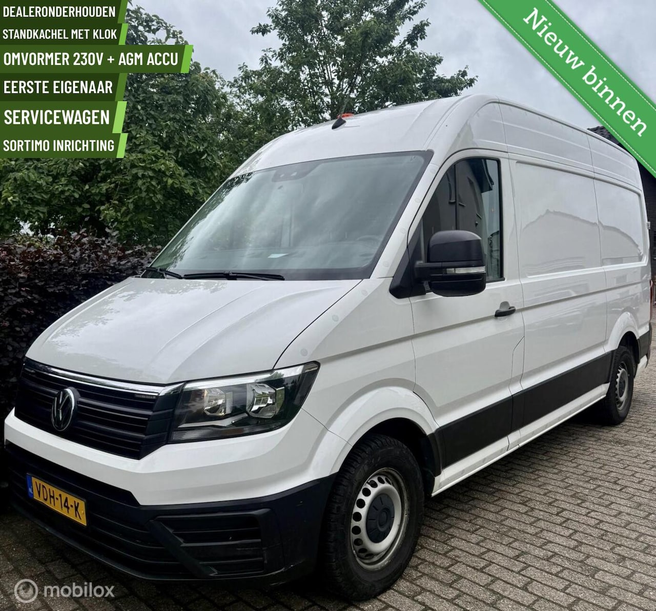 Volkswagen Crafter - Bestel 35 2.0 TDI L3H3 EL Highline - AutoWereld.nl