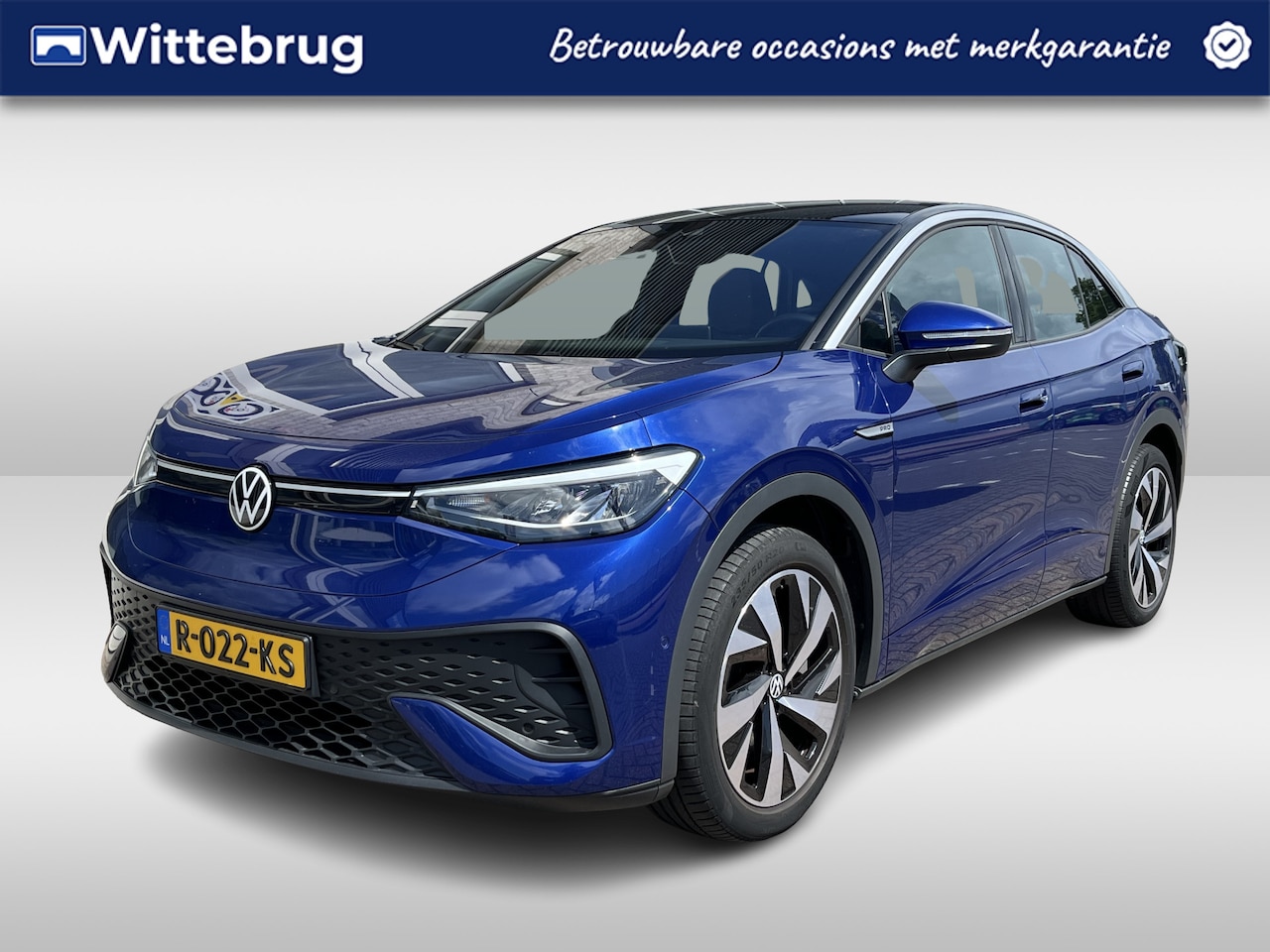 Volkswagen ID.5 - Pro 77 kWh / 95% SOH/ CAMERA/ PARK. SENSOREN/ STOELVERWARM./ APP CONNECT/ KEYLESS/ ADAPT. - AutoWereld.nl