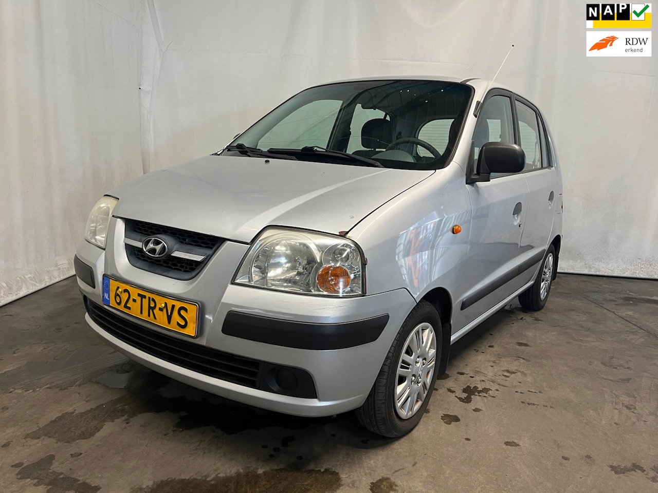 Hyundai Atos - 1.1i Active Cool AIRCO!! - AutoWereld.nl