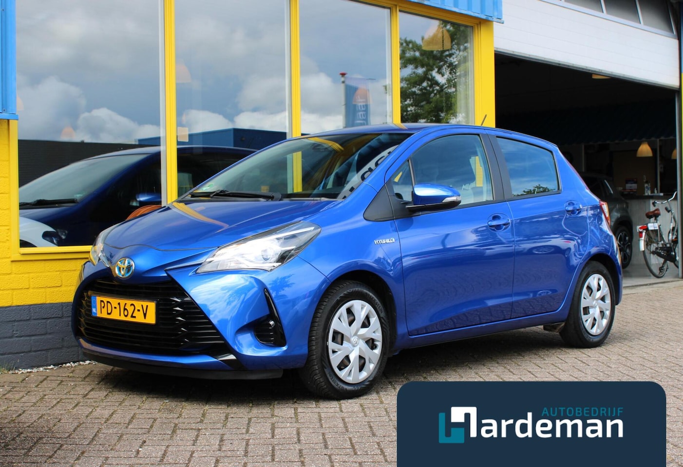 Toyota Yaris - 1.5 Hybrid Aspiration Trekhaak Clima - AutoWereld.nl