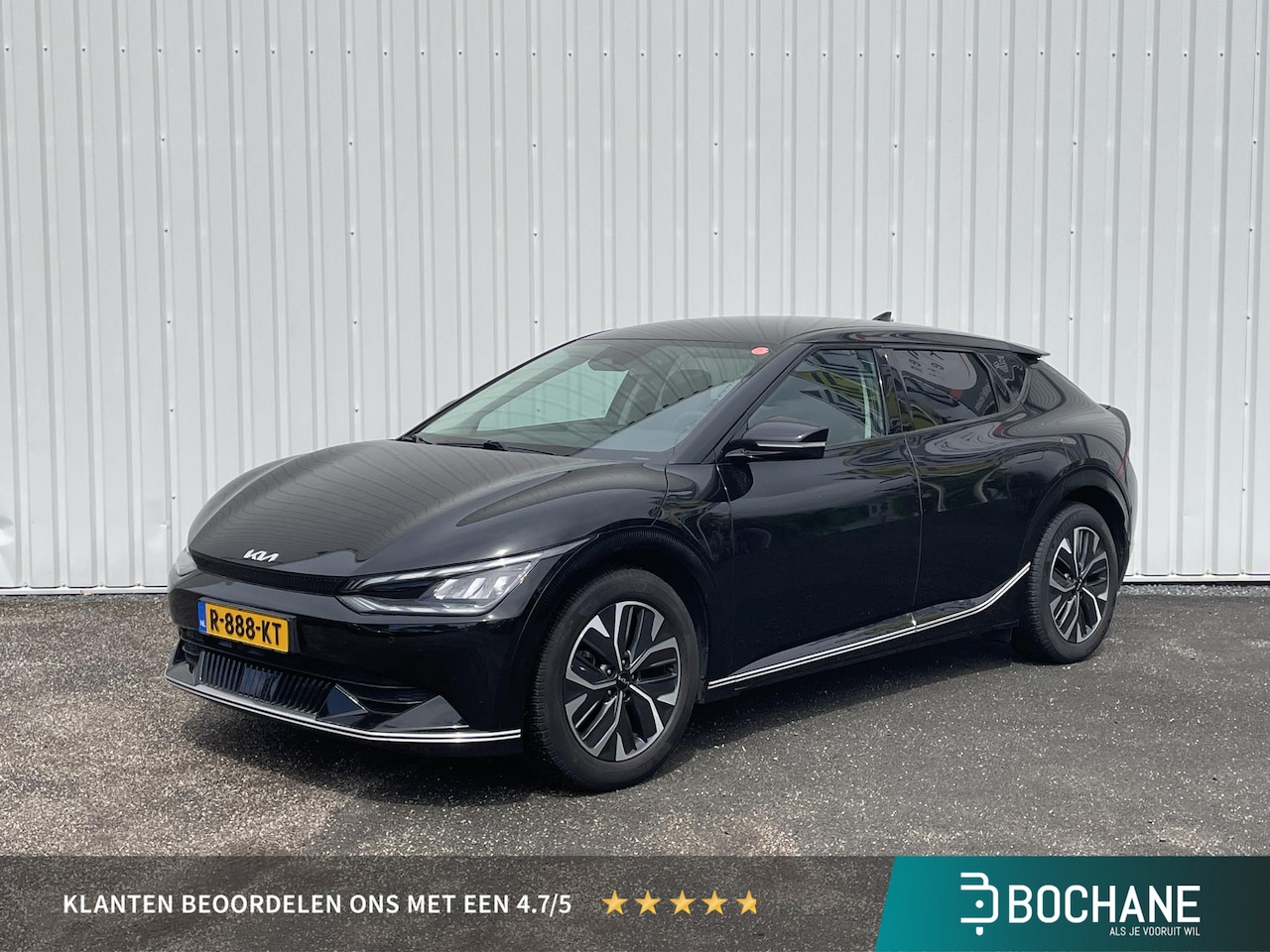 Kia EV6 - Plus 77.4 kWh | 96,4% SOH | LED | Leder | Keyless | Warmtepomp | Lichtmetalen velgen 19" | - AutoWereld.nl