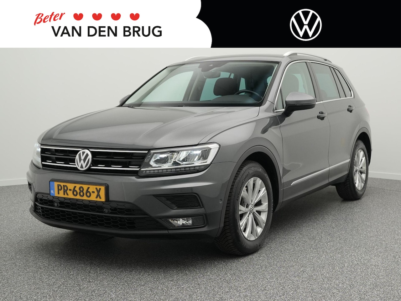 Volkswagen Tiguan - 1.4 TSI 150 PK ACT Comfortline Business | Trekhaak | Navigatie | Camera | Stoelverwarming - AutoWereld.nl