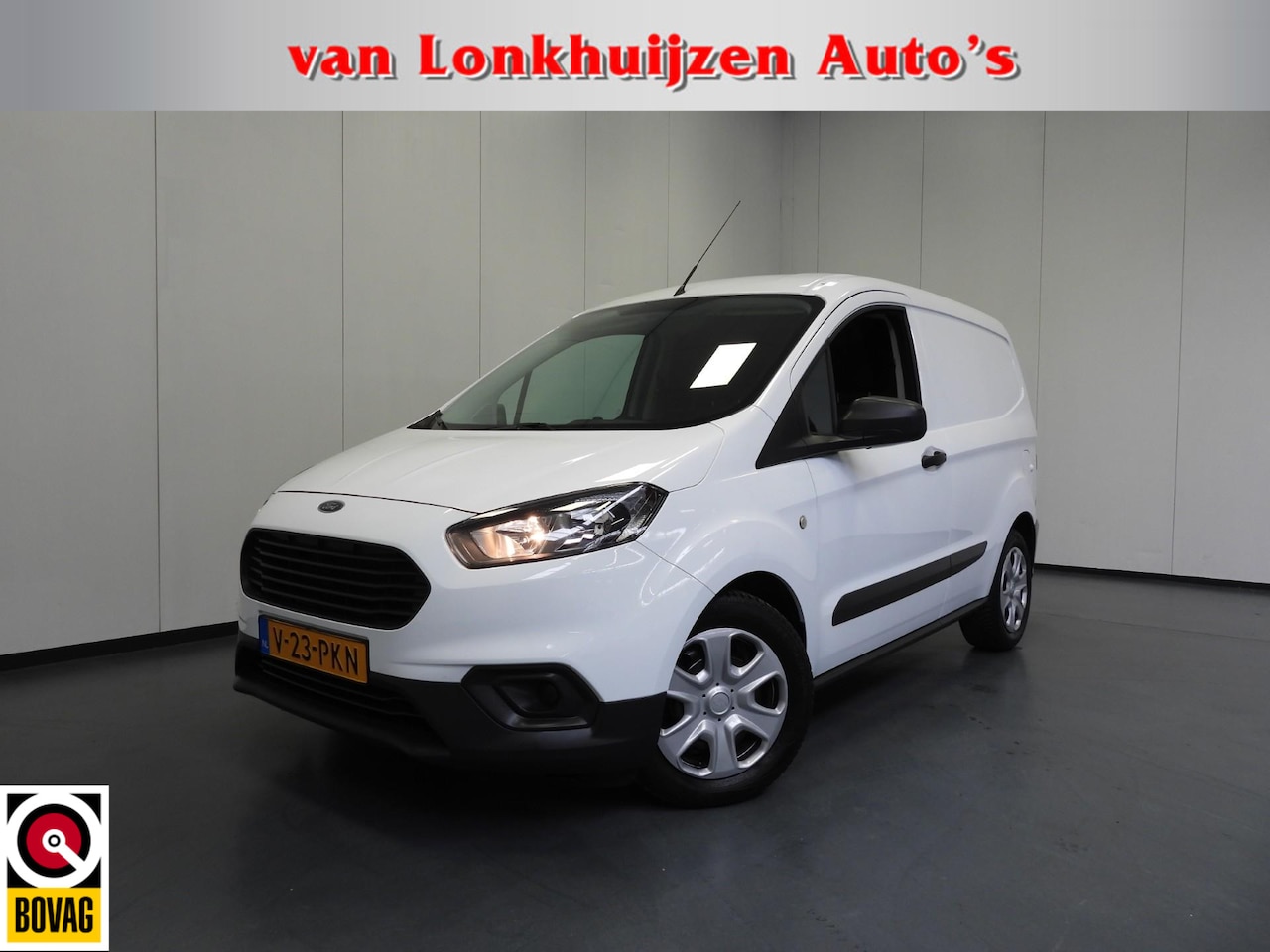 Ford Transit Courier - 1.0 EcoBoost Ambiente BLUETOOTH/SCHUIFDEUR! - AutoWereld.nl