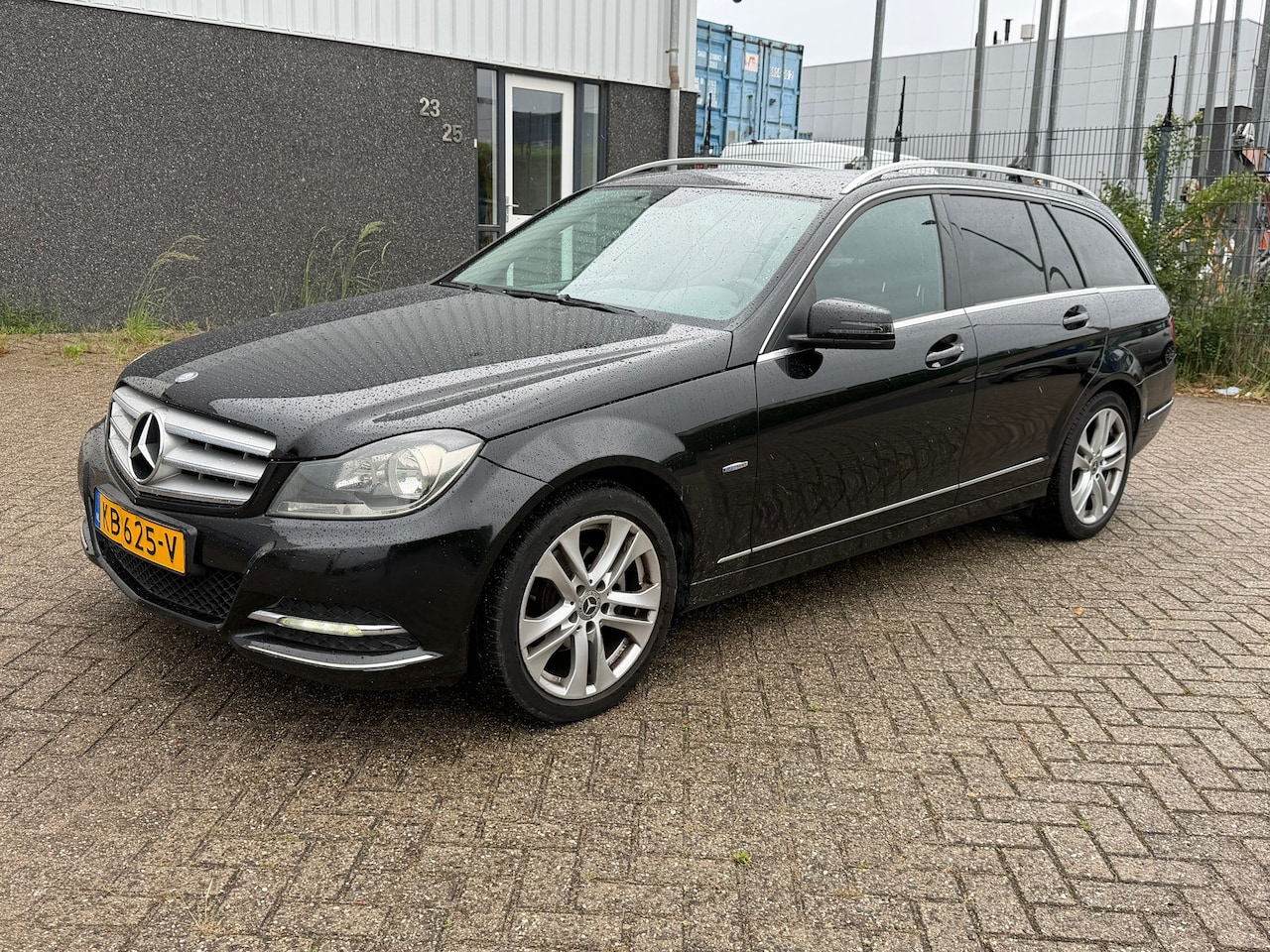 Mercedes-Benz C-klasse Estate - 180 CDI Business Class Avantgarde 2011 Automaat - AutoWereld.nl