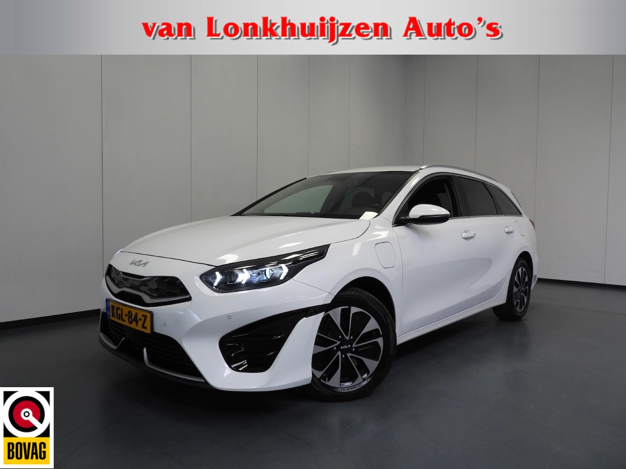 Kia Cee'd Sportswagon - Ceed 1.6 GDI PHEV Plug-In DynamicPlusLine NAVI/CAMERA/EL.KLEP/LED/16"LMV! - AutoWereld.nl