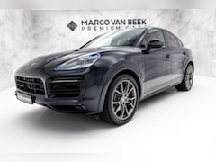 Porsche Cayenne Coupé - 3.0 E-Hybrid Platinum Edition | SportDesign | Pano | E-Trekhaak | 18-voudig