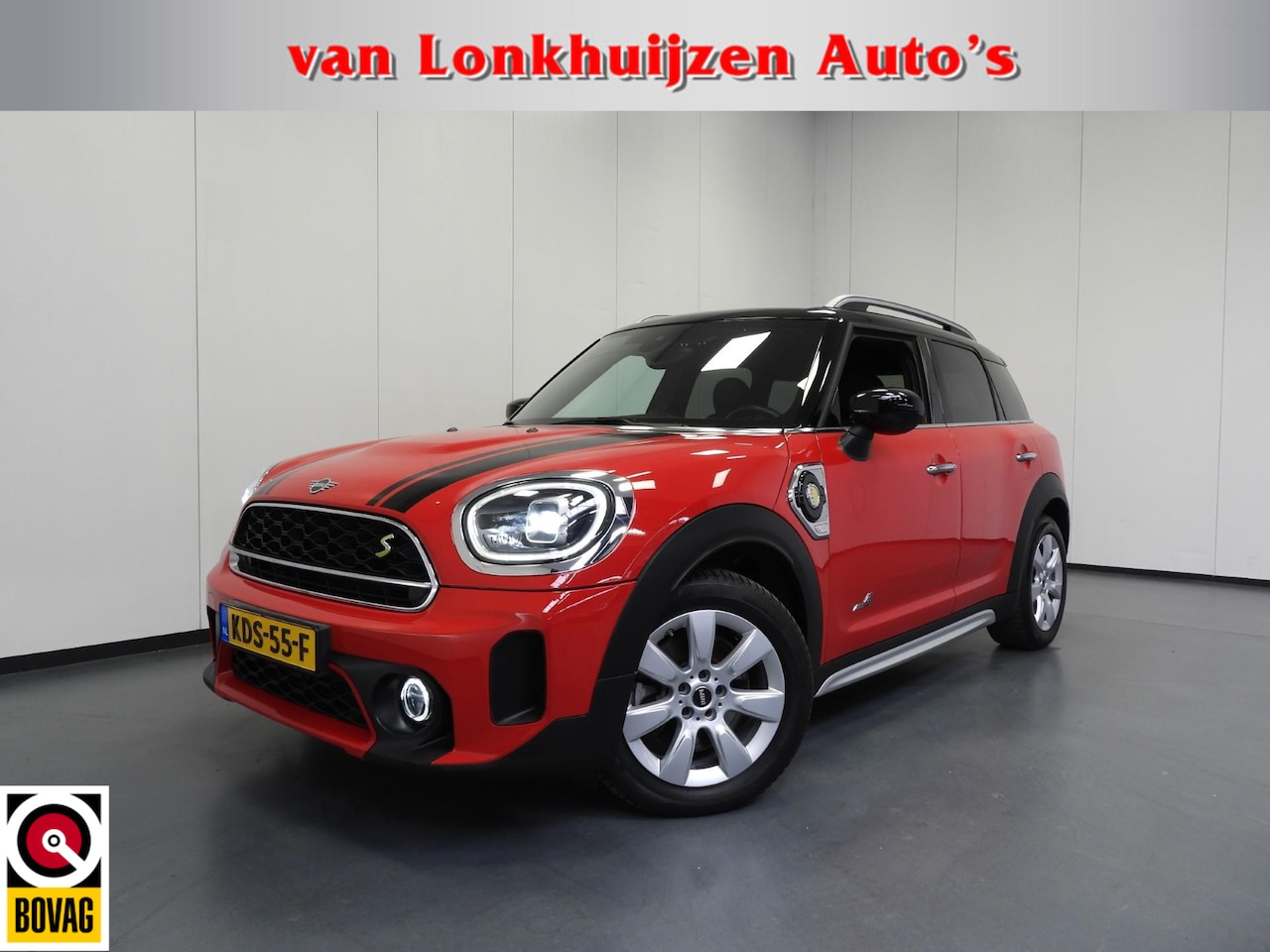 MINI Countryman - 1.5 Cooper S E ALL4 Chili NAVI/LEER/MEMORY/EL.KLEP/LED/17"LMV! - AutoWereld.nl