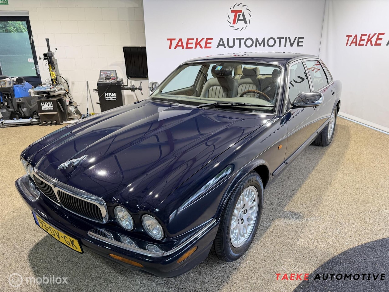 Jaguar XJ - 3.2 V8 Executive Automaat/Clima/Cruise/Nap/Apk - AutoWereld.nl