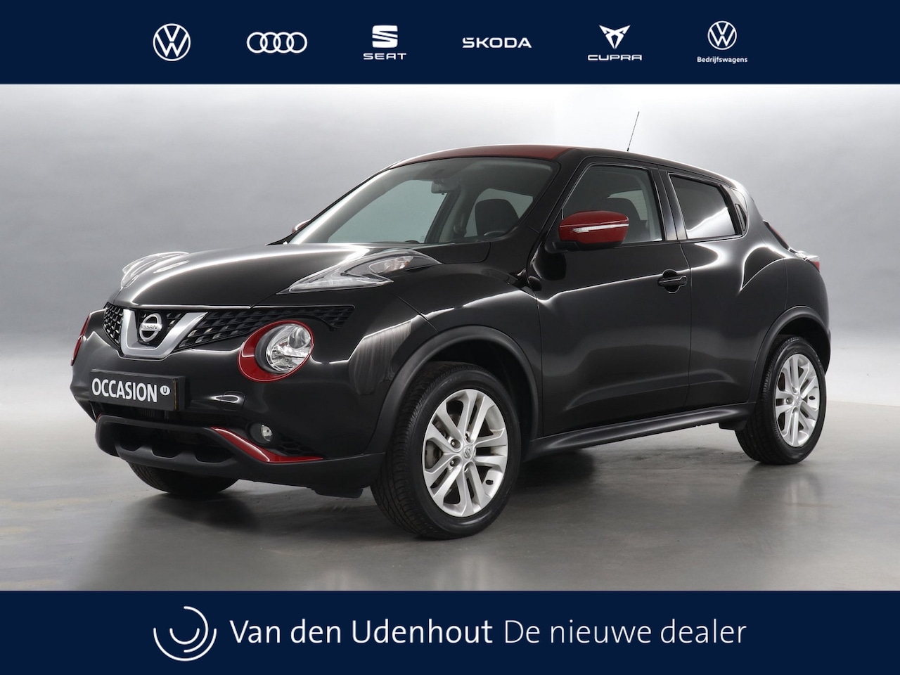 Nissan Juke - 1.2 DIG-T S/S Acenta / Navigatie / Climate Control / Camera - AutoWereld.nl
