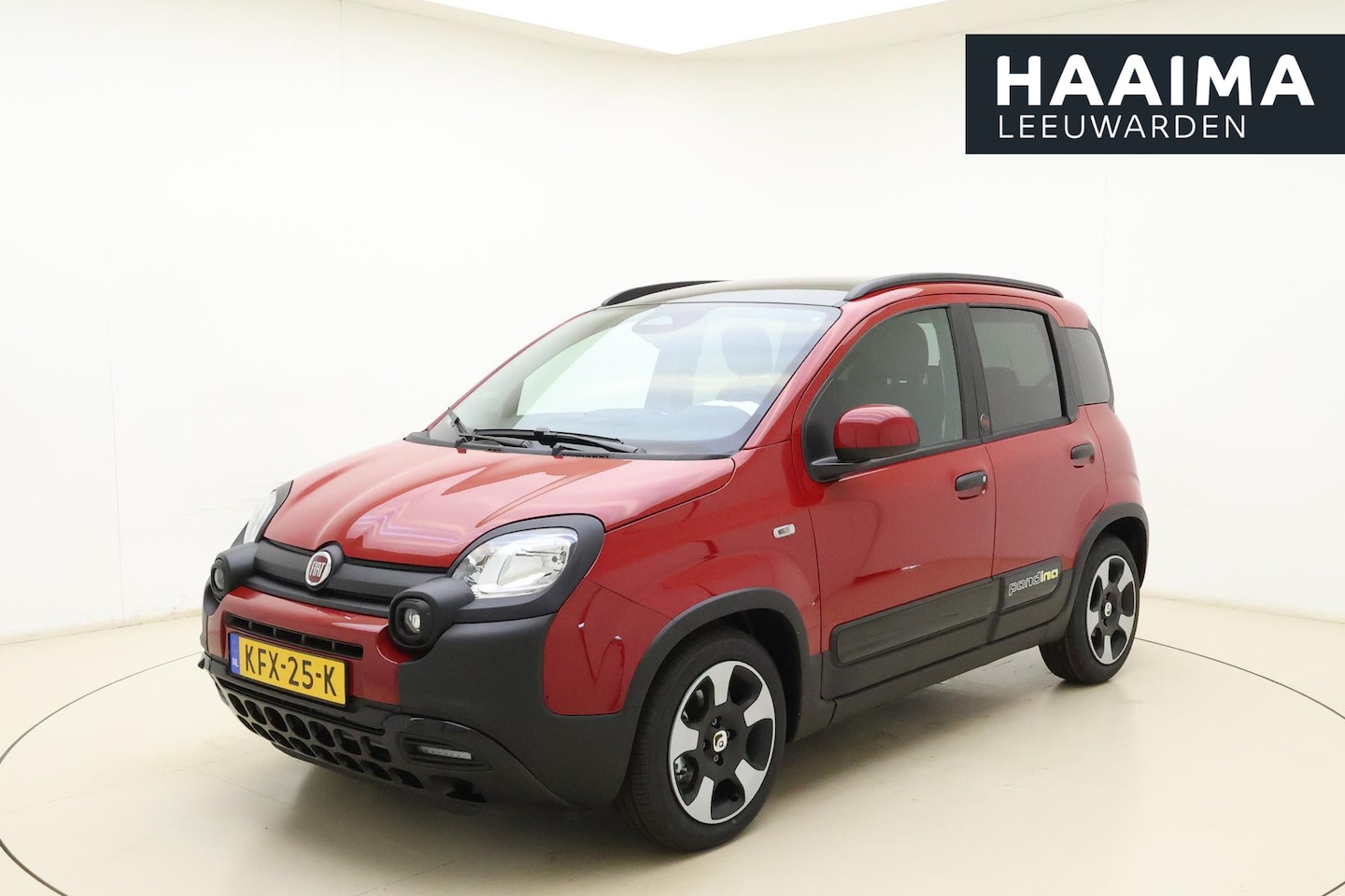 Fiat Panda - 1.0 Hybrid Pandina | Navigatie via Carplay | Dakrails | Airco | Parkeersensoren | Lichtmet - AutoWereld.nl
