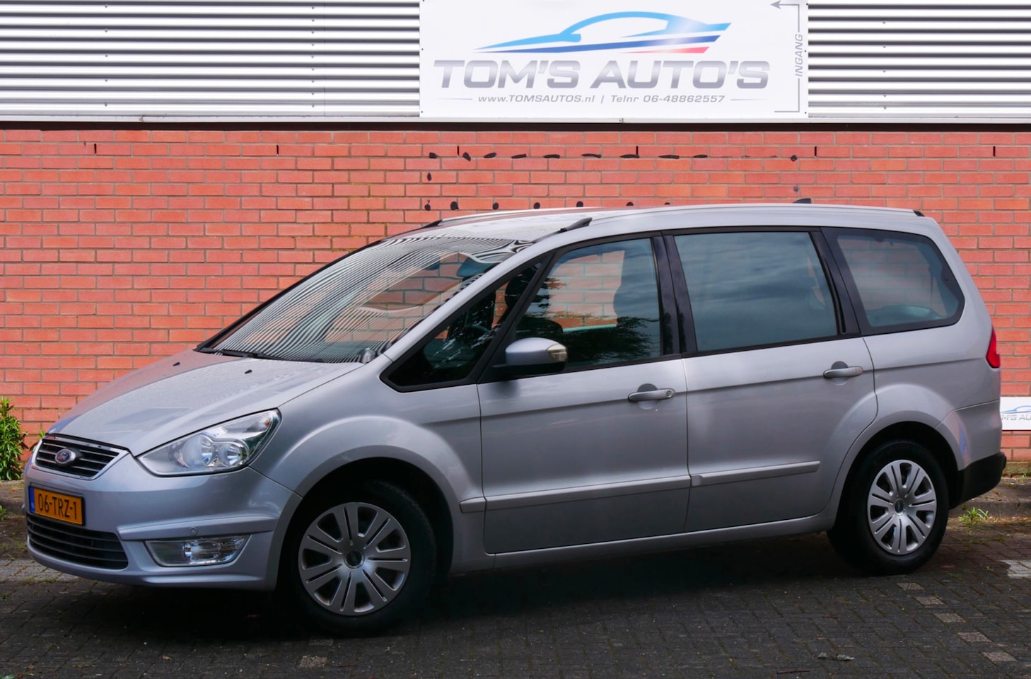 Ford Galaxy - 1.6 SCTi Trend Business navi. 7p. stoelverw. - AutoWereld.nl