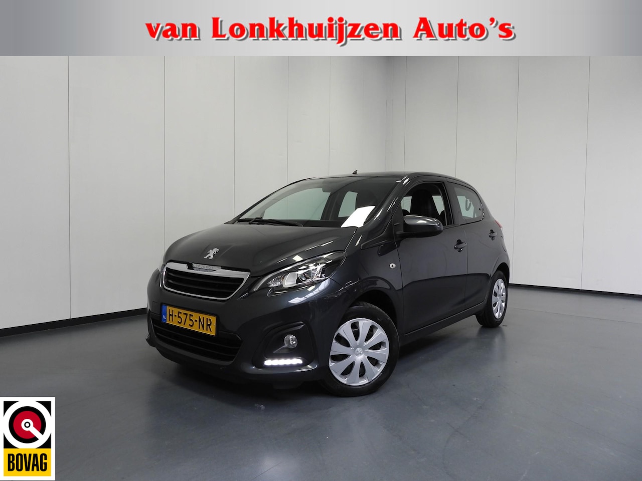 Peugeot 108 - 1.0 e-VTi Active Premium AIRCO/BLUETOOTH/PDC! - AutoWereld.nl