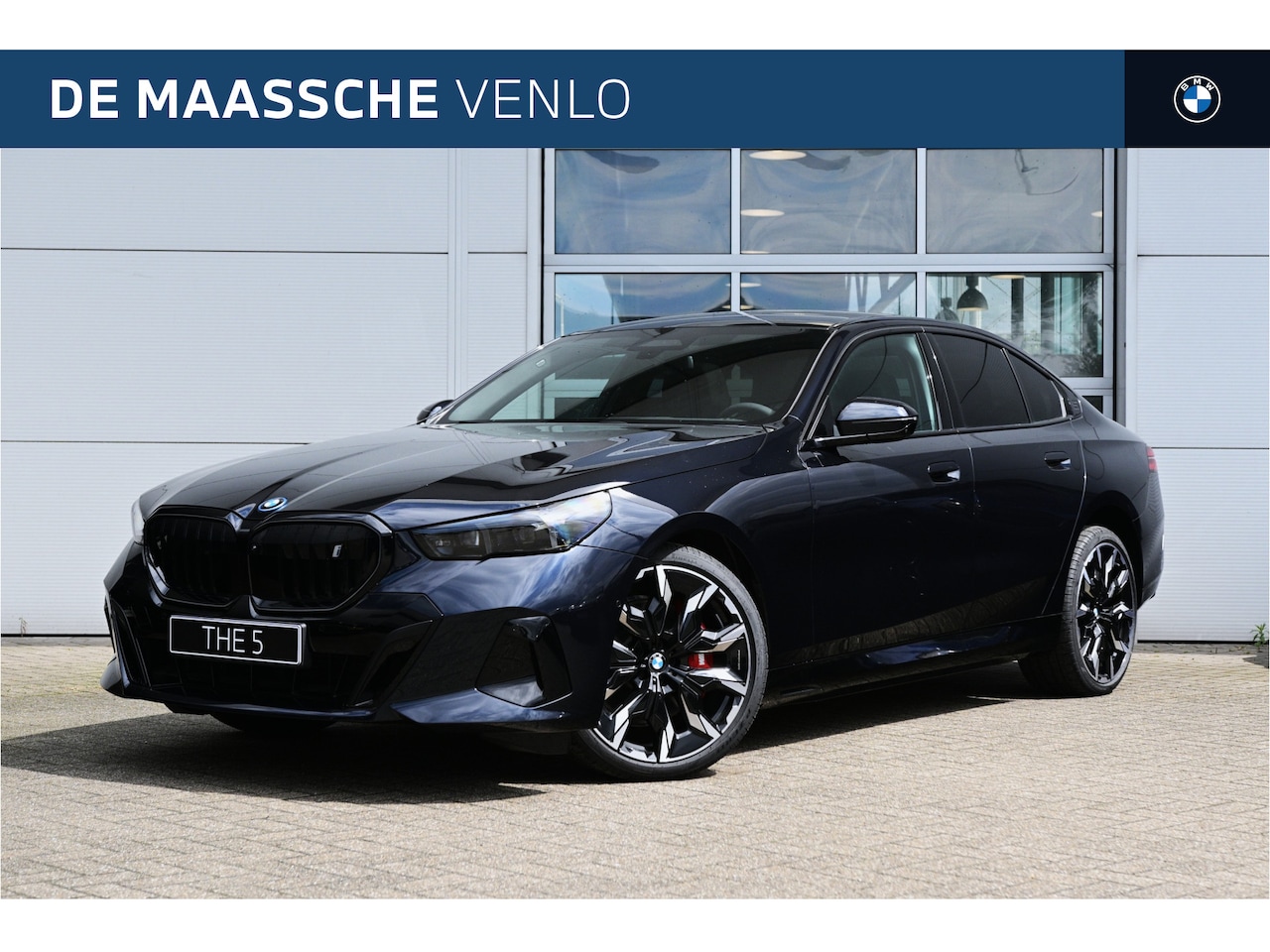 BMW i5 - eDrive40 M Sport / Panoramadak / Bowers & Wilkins / Adaptieve LED / Comfort Access / Parki - AutoWereld.nl