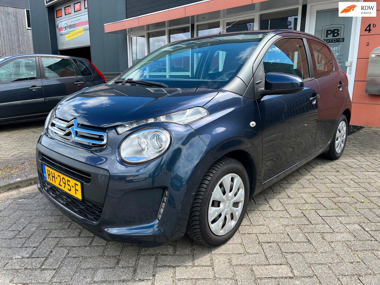 Citroën C1 - 1.0 e-VTi Feel 1e eigenaar 43 dkm nap - AutoWereld.nl