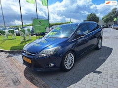 Ford Focus Wagon - 1.6 TDCI ECOnetic Lease Titanium + Nieuwe APK