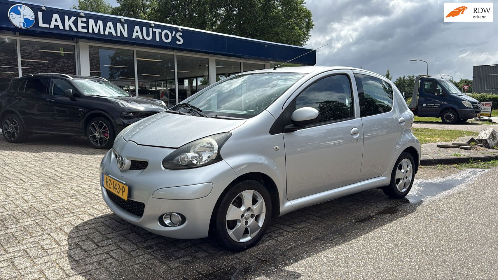 Toyota Aygo - 1.0-12V Comfort AUTOMAAT Airco Silverline Huurkoop Inruil APK Garantie - AutoWereld.nl