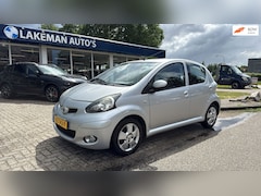 Toyota Aygo - 1.0-12V Comfort AUTOMAAT Airco Silverline Huurkoop Inruil APK Garantie