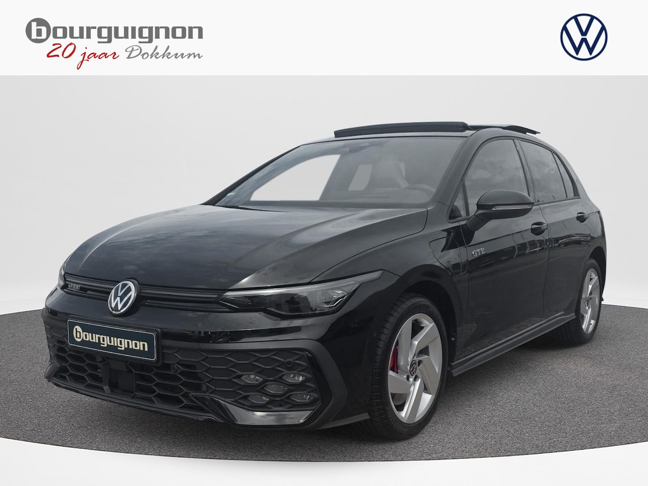 Volkswagen Golf - 1.5 eHybrid GTE | Trekhaak | Pano Dak | Leder | HUD | PHEV | 272Pk | - AutoWereld.nl