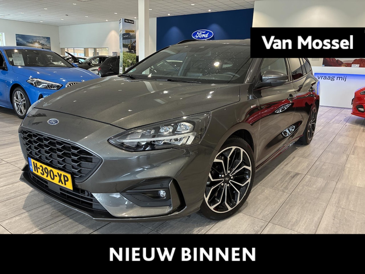 Ford Focus Wagon - 1.5 EcoBoost ST Line Business 1.5 EcoBoost ST Line Business - AutoWereld.nl
