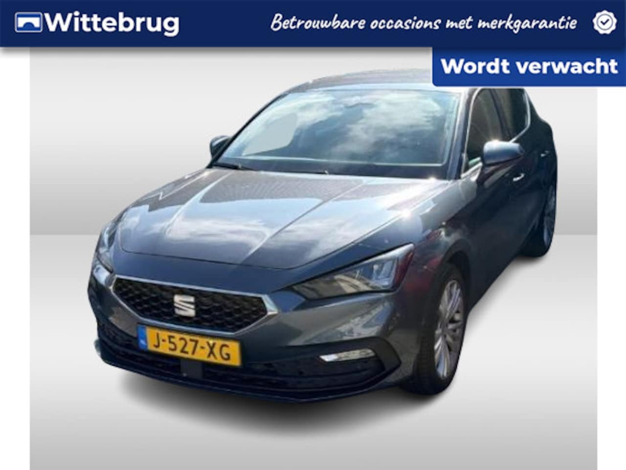 SEAT Leon - 1.0 TSI Style Launch Edition / Navigatie / Camera / Leder / Parkeersensoren V+A / Stoelver - AutoWereld.nl
