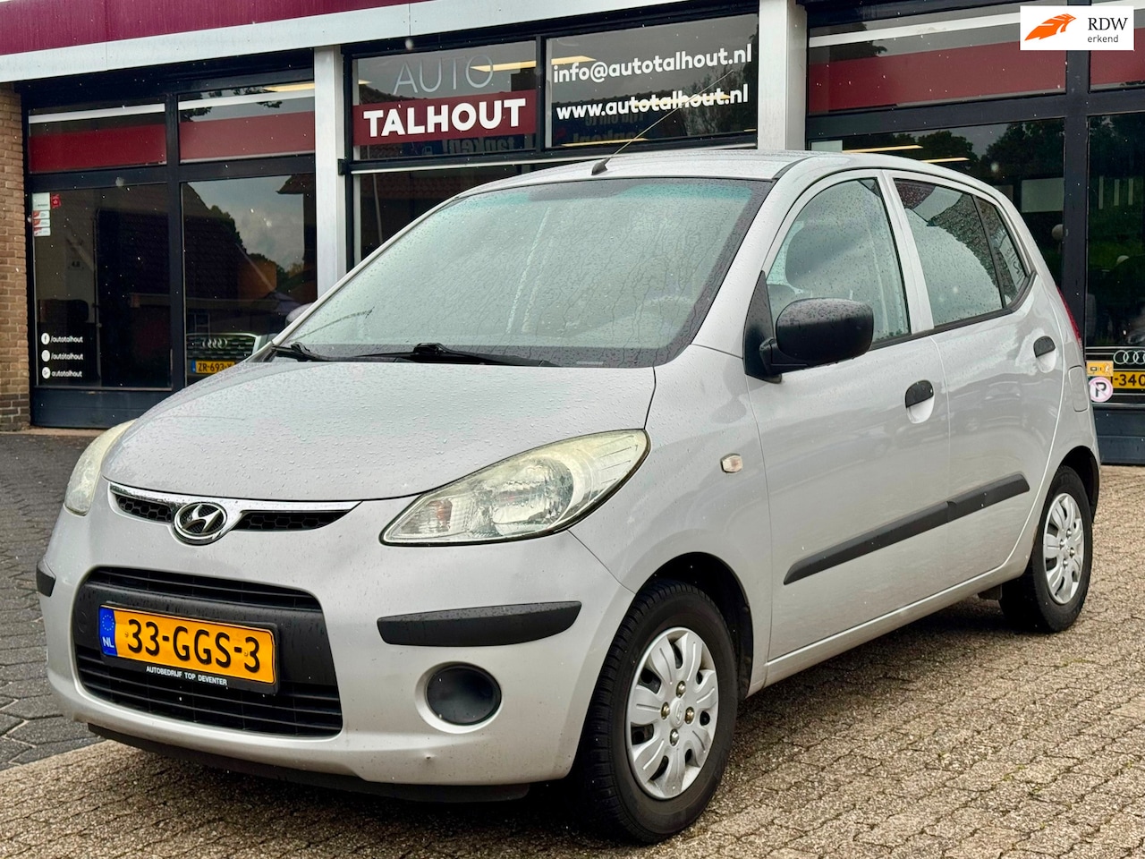 Hyundai i10 - 1.1 Active - 5 DEURS, AUX, NIEUWE APK - AutoWereld.nl