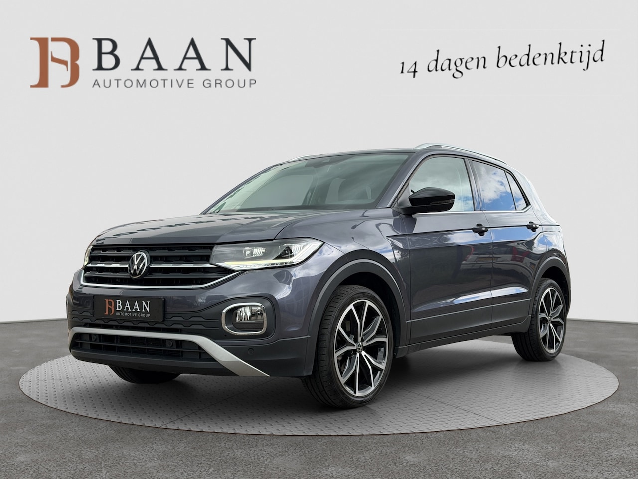 Volkswagen T-Cross - 1.5 TSI Style|150PK|Automaat|ACC|LED|Winterpack|PDC - AutoWereld.nl