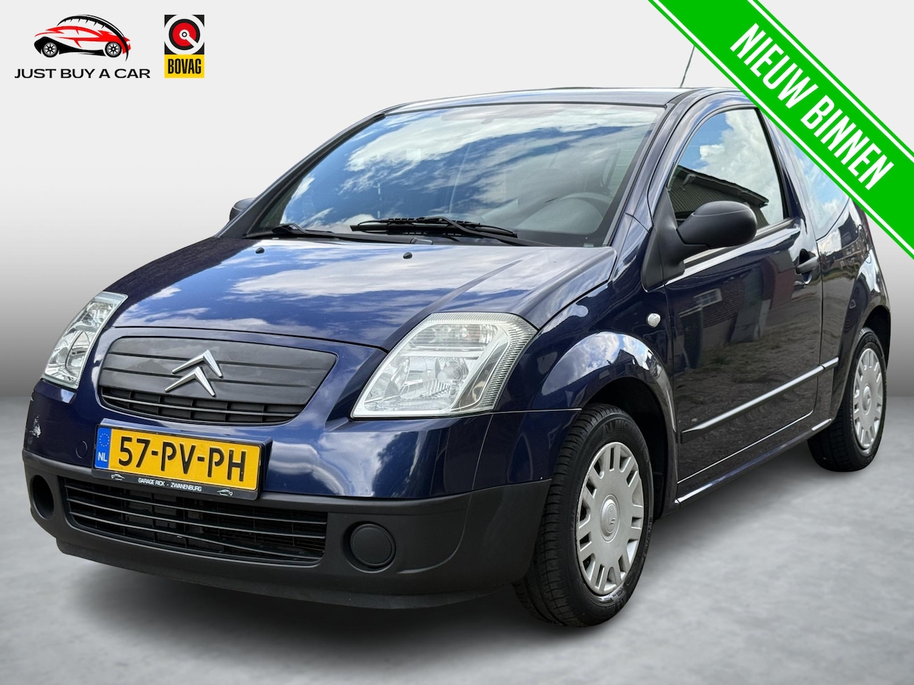 Citroën C2 - 1.4i Furio / Apk 03-27 / Bluetooth / Airco / NAP! / - AutoWereld.nl