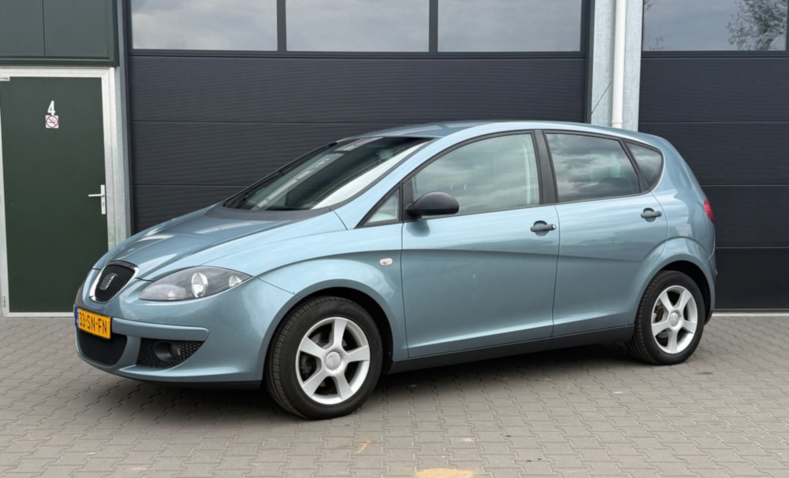 SEAT Altea - 1.6 Reference/Airco/E.Ramen/Netjes/parkeersensor - AutoWereld.nl